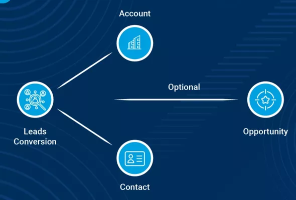 Sales Opportunities Linked to Accounts